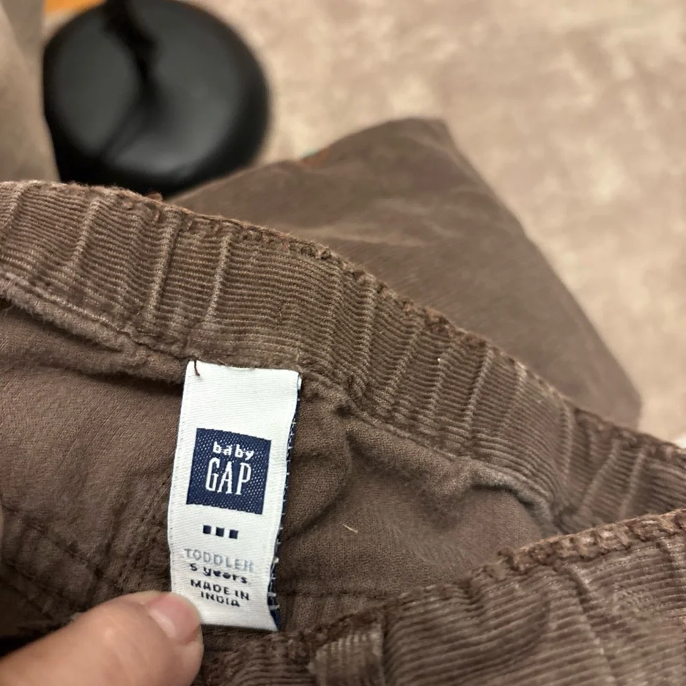 GAP Brown Corduroy Pants